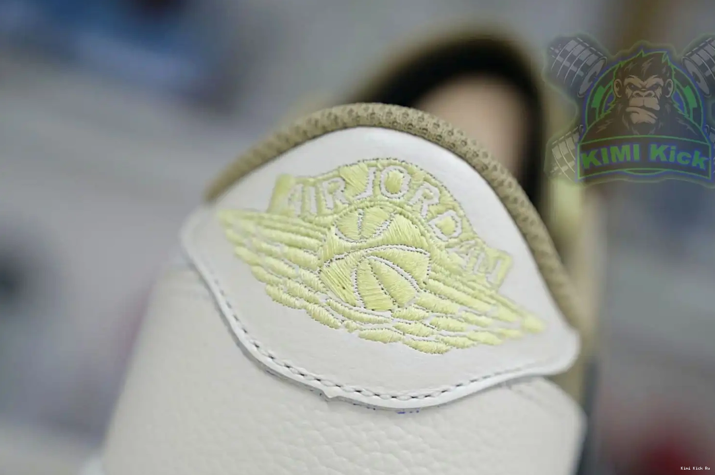 6.0 x Low Golf Jordan 1 Kimikick  Scott Air Travis 0801